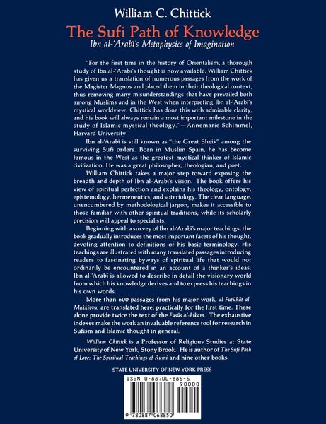 Produktbild: The Sufi Path of Knowledge