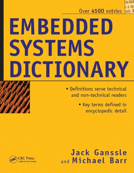 Produktbild: Embedded Systems Dictionary