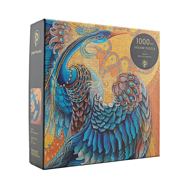 Produktbild: Puzzle, Himmelsvogel, 1.000 Teile