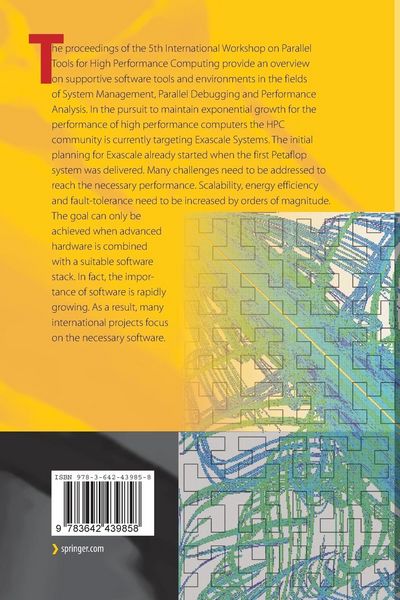 Produktbild: Tools for High Performance Computing 2011