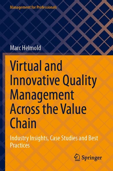 Produktbild: Virtual and Innovative Quality Management Across the Value Chain