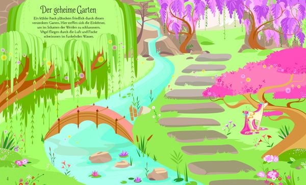 Puzzle & Buch: Einhörner