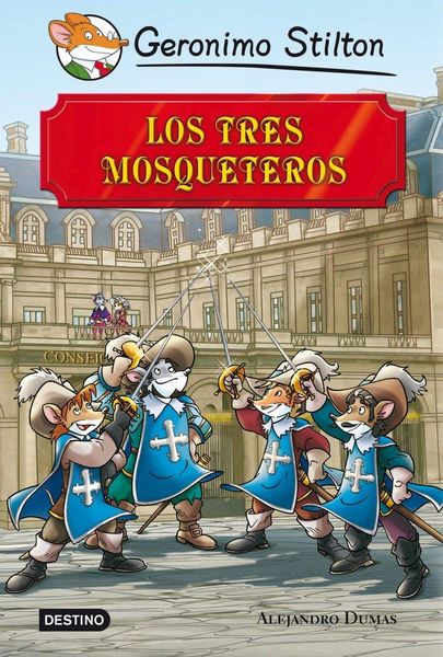 Produktbild: Los tres mosqueteros