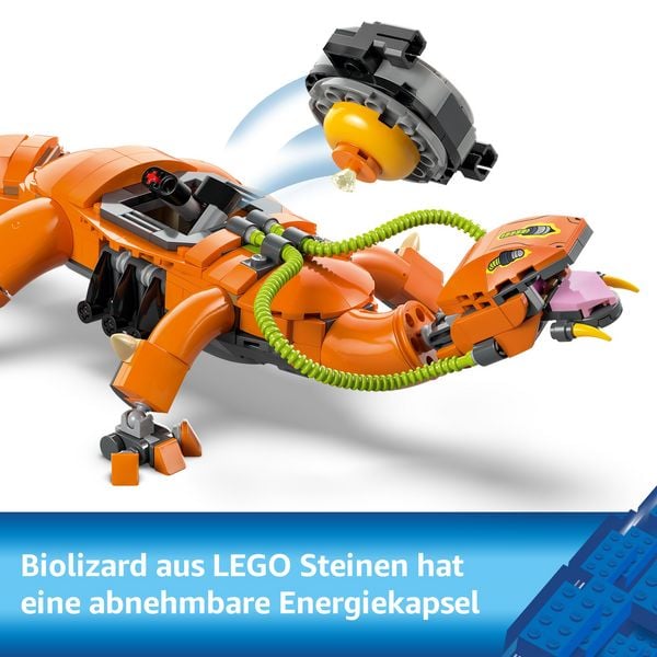 Produktbild: LEGO Sonic the Hedgehog Super Shadow vs. Biolizard, Gamer Spielset 77003