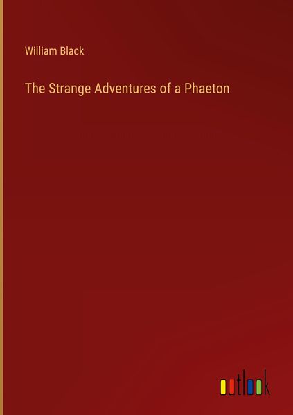 Produktbild: The Strange Adventures of a Phaeton