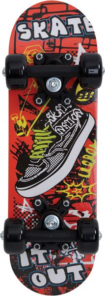 Produktbild: Skateboard MINI 17&acute; Skate it out