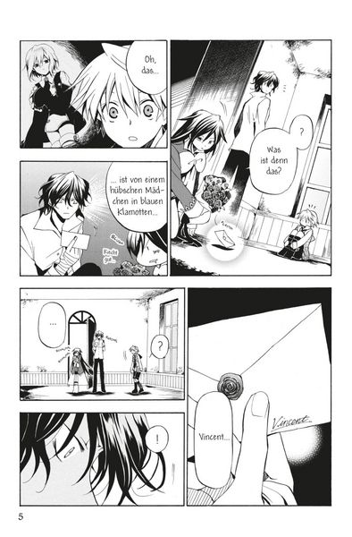 Produktbild: PandoraHearts 3