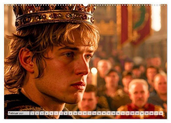 Produktbild: Camelot &ndash; Aufstieg und Fall einer Legende (Wandkalender 2027 DIN A2 quer), CALVENDO Monatskalender