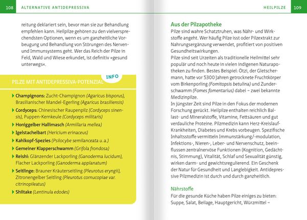 Produktbild: Nat&uuml;rliche Antidepressiva. Kompakt-Ratgeber
