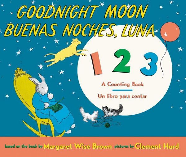 Produktbild: Goodnight Moon 123/Buenas Noches, Luna 123