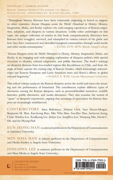 Produktbild: Korean Diaspora across the World