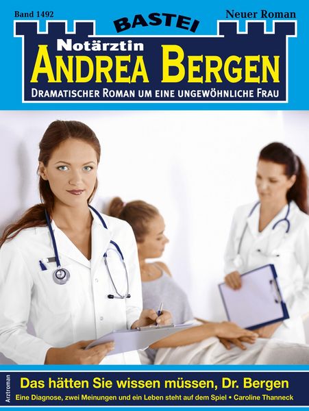 Produktbild: Not&auml;rztin Andrea Bergen 1492