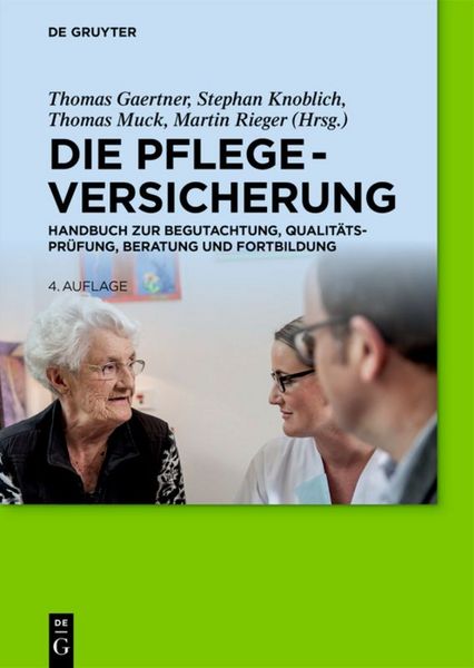 Produktbild: Die Pflegeversicherung