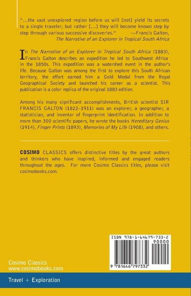 Produktbild: The Narrative of an Explorer in Tropical South Africa