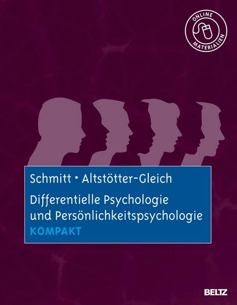 Produktbild: Differentielle Psychologie und Pers&ouml;nlichkeitspsychologie kompakt