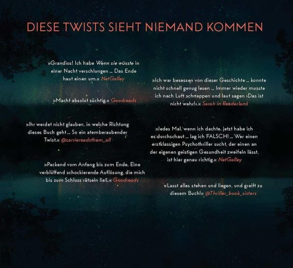 Produktbild: Wenn sie w&uuml;sste