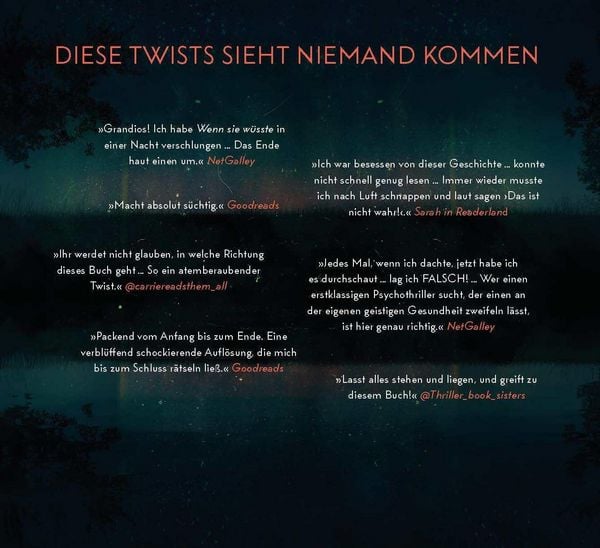 Produktbild: Wenn sie w&uuml;sste
