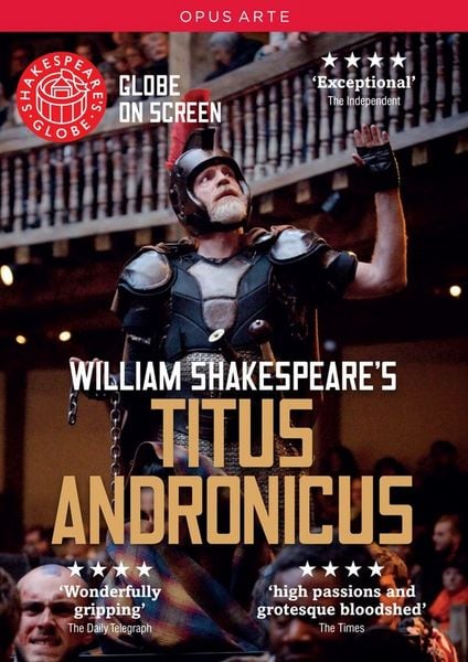 Produktbild: Shakespeare - Titus Andronicus