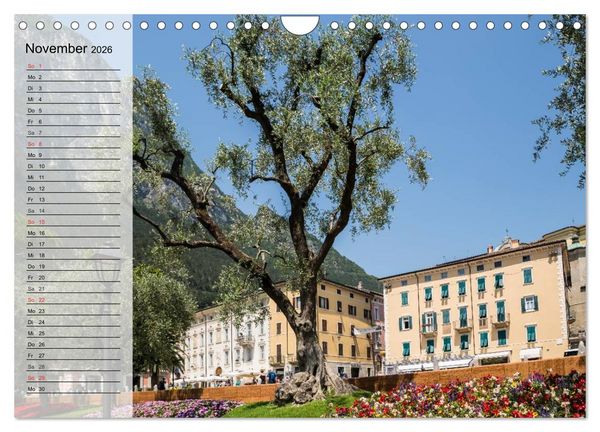 Produktbild: GARDASEE Idyllische Orte (Wandkalender 2026 DIN A4 quer), CALVENDO Monatskalender