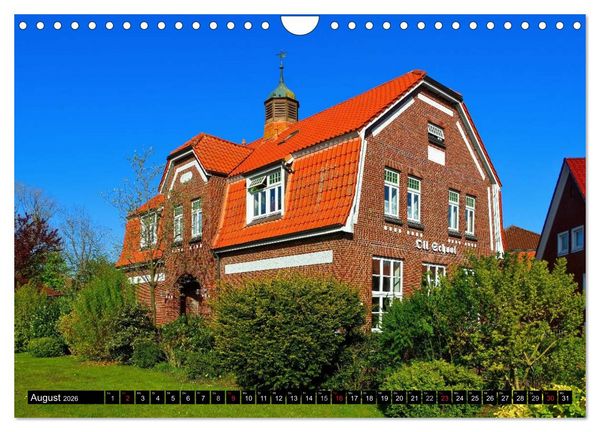 Produktbild: Neuharlingersiel - Ostfrieslands sch&ouml;nstes Hafenst&auml;dtchen (Wandkalender 2026 DIN A4 quer), CALVENDO Monatskalender