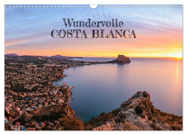 Produktbild: Wundervolle Costa Blanca (Wandkalender 2027 DIN A3 quer), CALVENDO Monatskalender