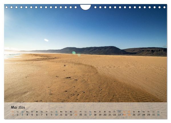 Produktbild: Island - In X Tagen um die Welt (Wandkalender 2026 DIN A4 quer), CALVENDO Monatskalender