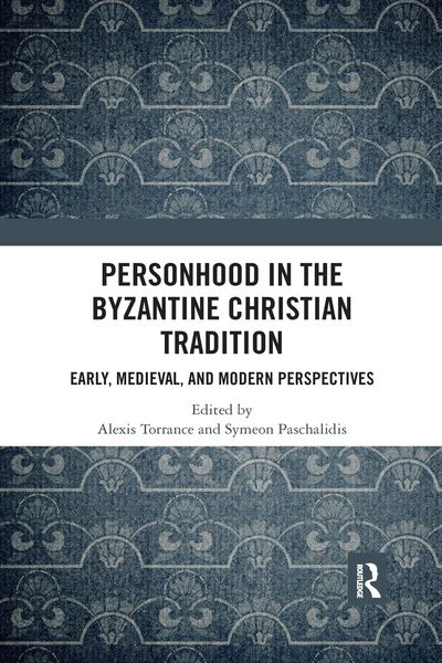 Produktbild: Personhood in the Byzantine Christian Tradition