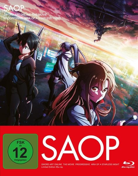 Produktbild: Sword Art Online: The Movie - Progressive: Aria of a Starless Night - Blu-ray Limited Edition