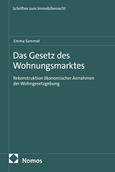 Produktbild: Das Gesetz des Wohnungsmarktes