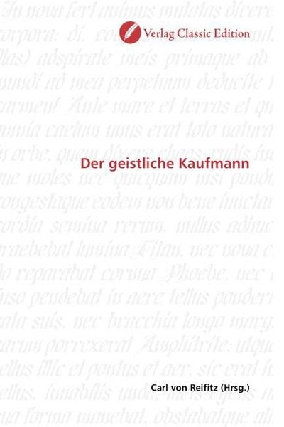 Produktbild: Der geistliche Kaufmann