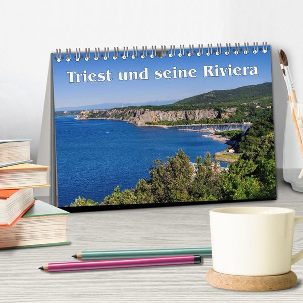 Produktbild: Triest und seine Riviera (Tischkalender 2026 DIN A5 quer), CALVENDO Monatskalender