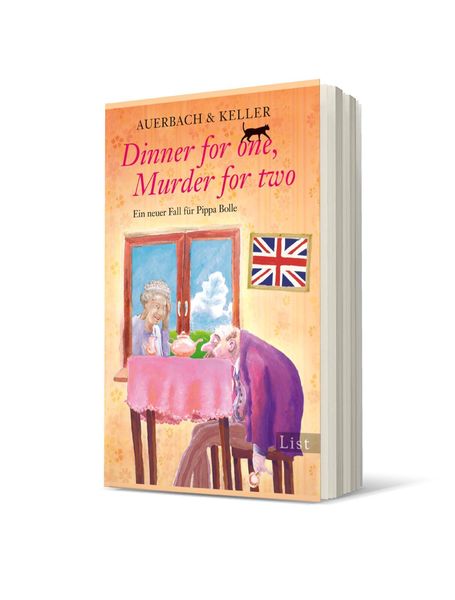 Dinner for one, Murder for two / Pippa Bolle Band 2