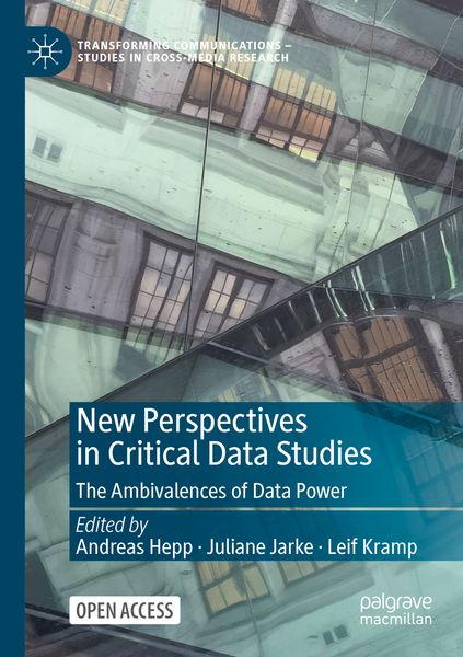 Produktbild: New Perspectives in Critical Data Studies