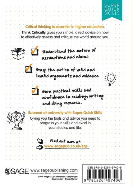 Produktbild: Think Critically
