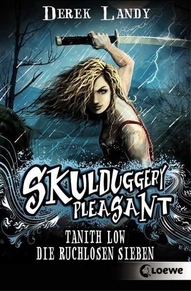 Cover of the book Skulduggery Pleasant 7 1/2 - Tanith Low: Die ruchlosen Sieben