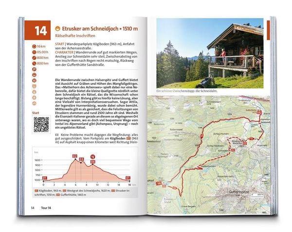 Produktbild: KOMPASS Wanderf&uuml;hrer Tegernsee, Schliersee, 60 Touren mit Extra-Tourenkarte