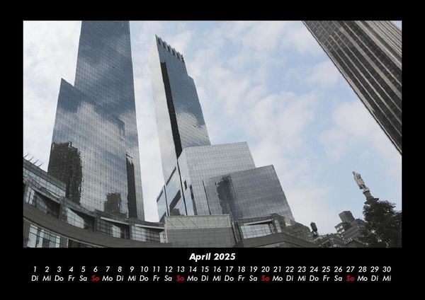 Produktbild: Architektur - Hochh&auml;user 2025 Fotokalender DIN A3