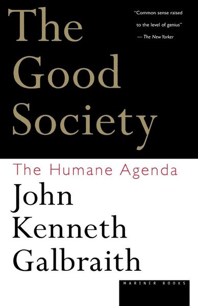 Produktbild: The Good Society