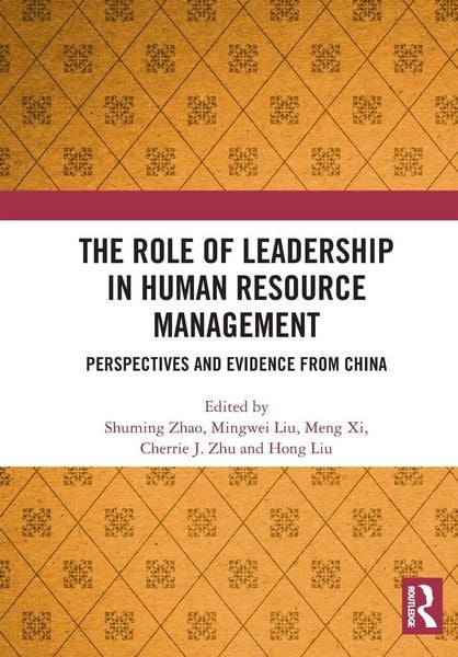 Produktbild: The Role of Leadership in Human Resource Management