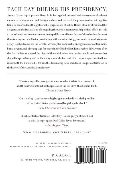 Produktbild: White House Diary