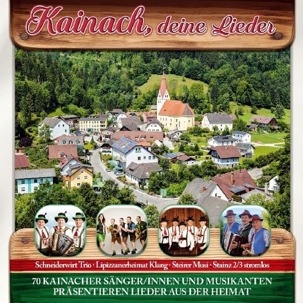 Produktbild: Kainach,deine Lieder