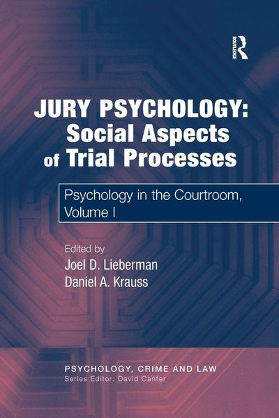 Produktbild: Jury Psychology