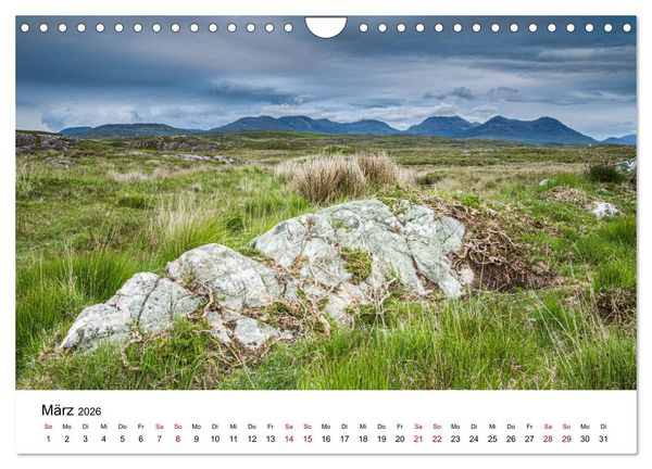 Produktbild: Irland, Land des Lichts (Wandkalender 2026 DIN A4 quer), CALVENDO Monatskalender
