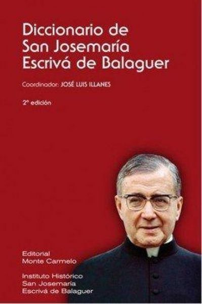 Produktbild: Diccionario de San Josemar&iacute;a Escriv&aacute; de Balaguer