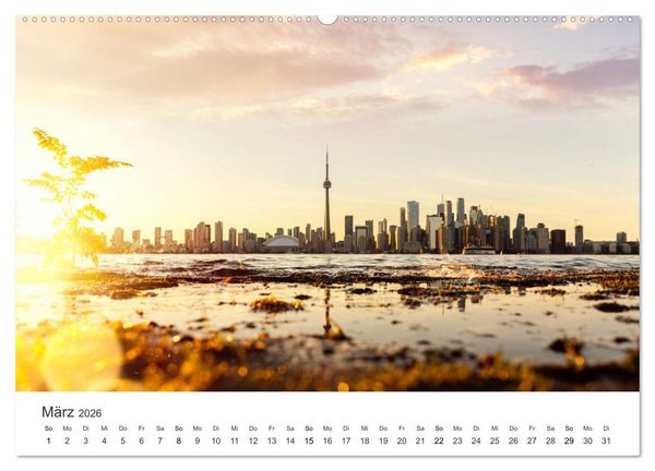 Produktbild: Kanadas Wunder (hochwertiger Premium Wandkalender 2026 DIN A2 quer), Kunstdruck in Hochglanz