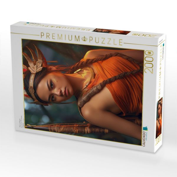 Produktbild: CALVENDO Puzzle Pfeil und Bogen | 2000 Teile Lege-Gr&ouml;&szlig;e 90x67cm Foto-Puzzle f&uuml;r gl&uuml;ckliche Stunden