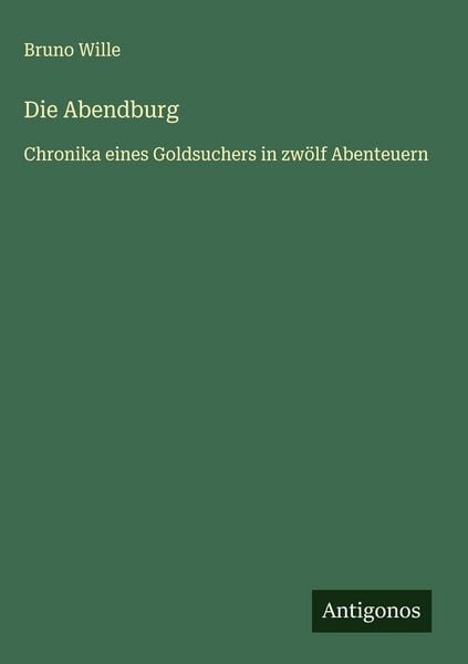 Produktbild: Die Abendburg
