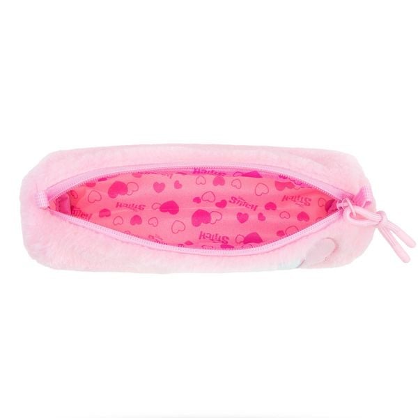 Produktbild: CoolPack Schlamper Disney Stitch Tube pink fluffy
