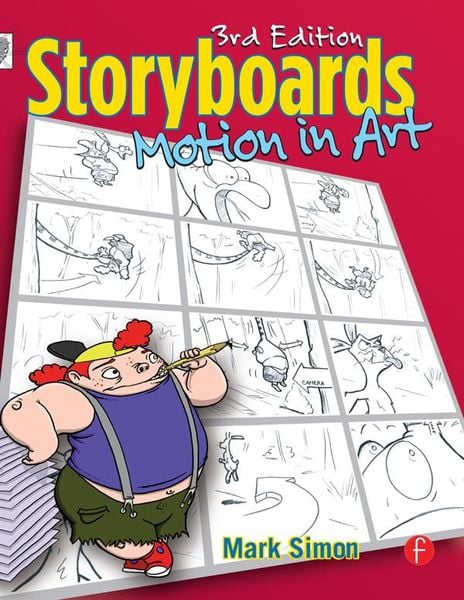 Produktbild: Storyboards: Motion In Art