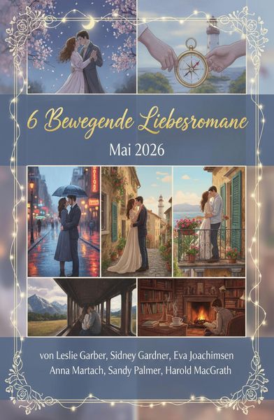 Produktbild: 6 Bewegende Liebesromane Mai 2026